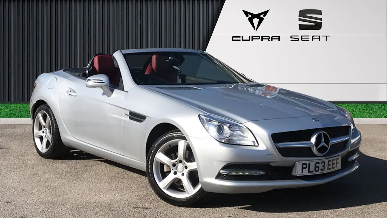 Mercedes-Benz SLK SLK 200 BlueEFFICIENCY 7