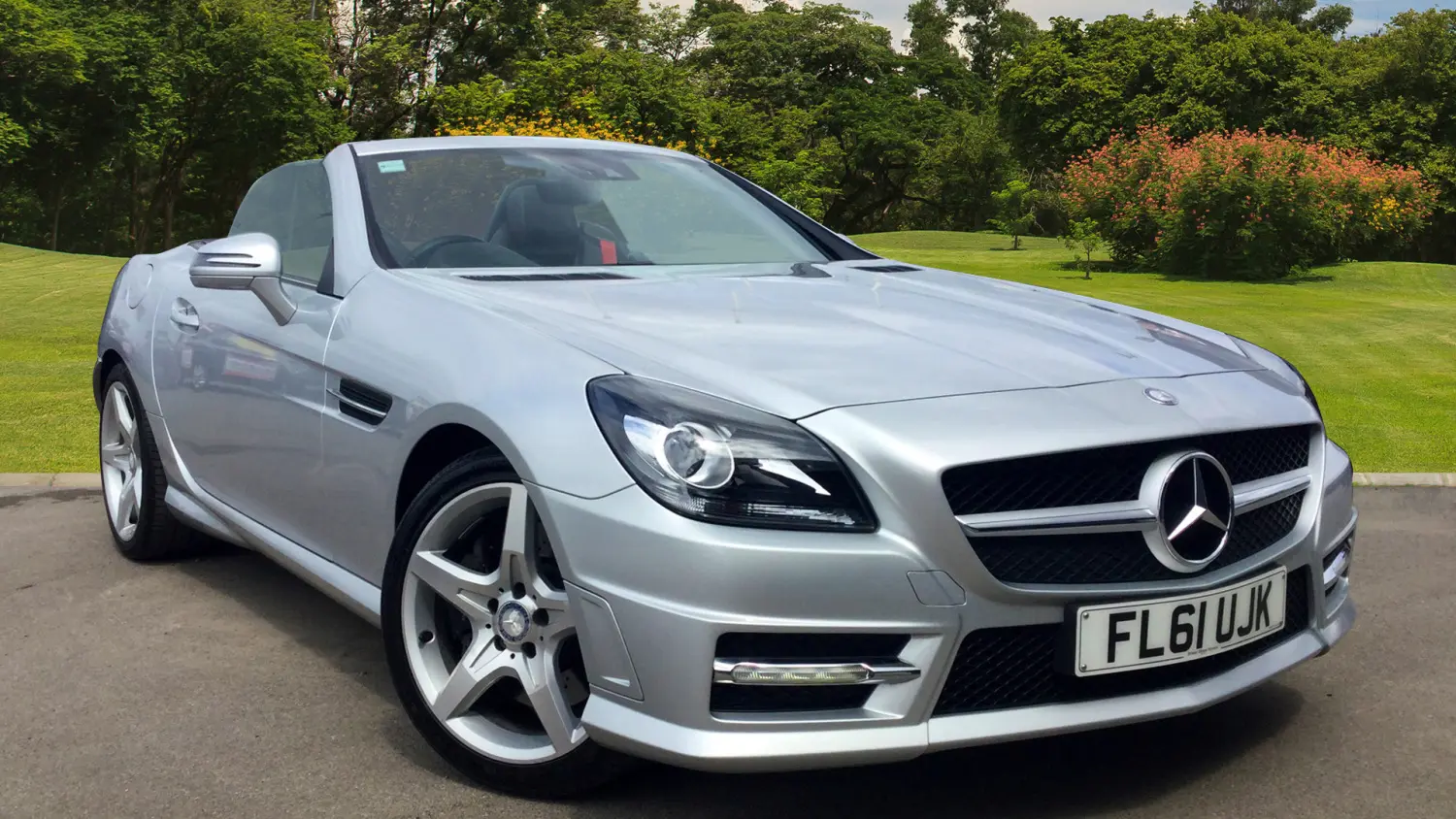 Mercedes-Benz SLK SLK 200 BlueEFFICIENCY 7