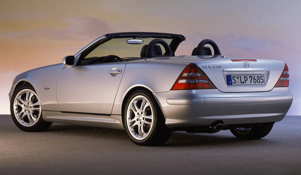 Mercedes-Benz SLK SLK 200 Kompressor 6