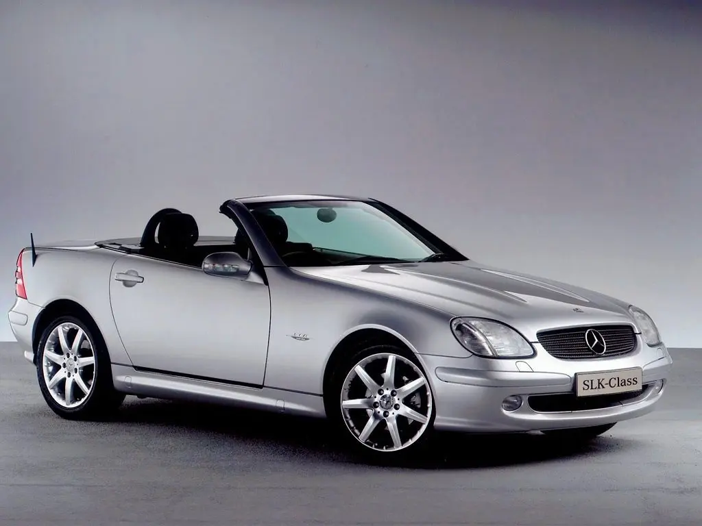 Mercedes-Benz SLK SLK 200 Kompressor 6