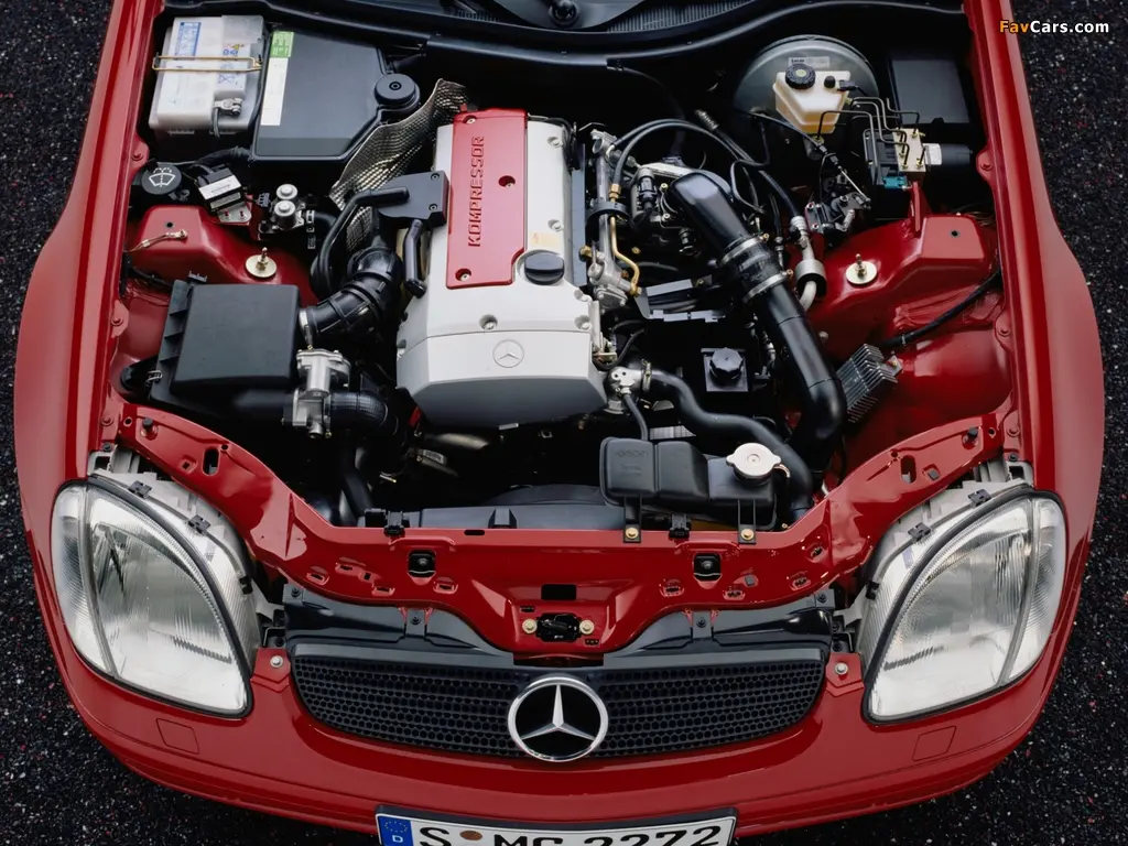 Mercedes-Benz SLK SLK 200 Kompressor 6