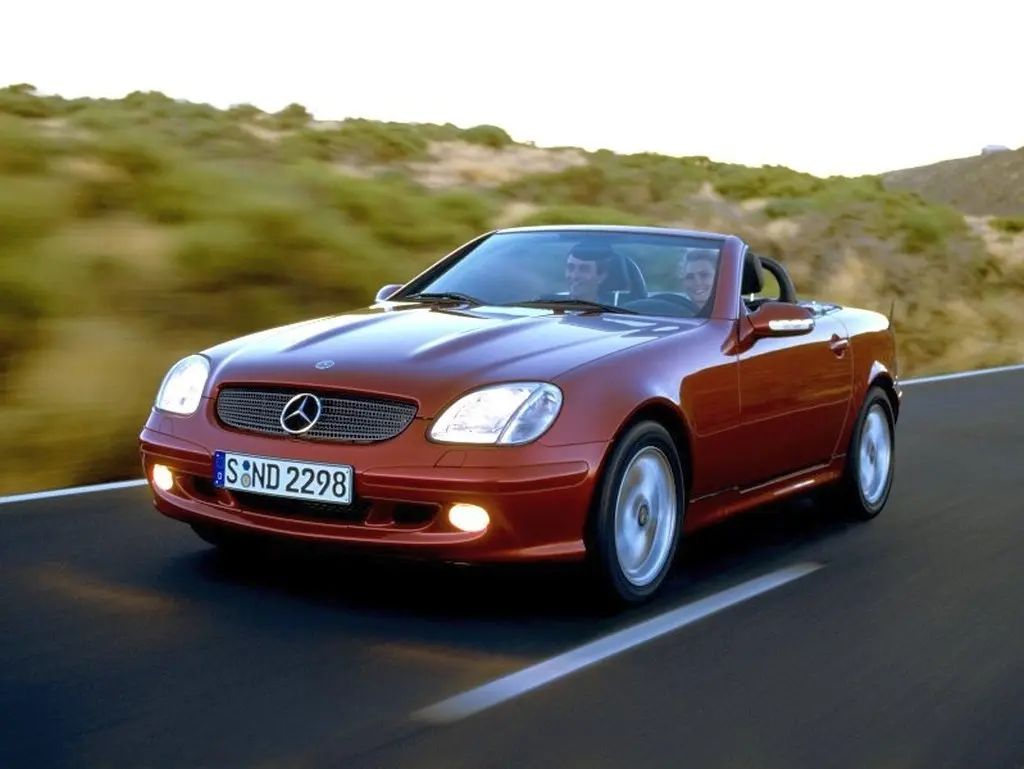 Mercedes-Benz SLK SLK 200 Kompressor 7