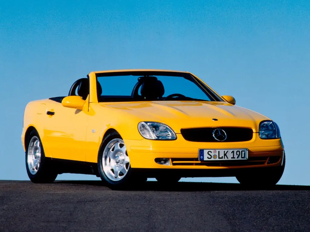 Mercedes-Benz SLK SLK 200 Kompressor 4