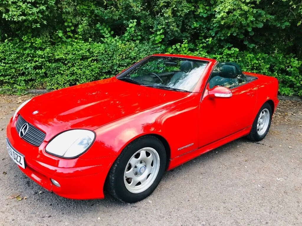 Mercedes-Benz SLK SLK 200 Kompressor 6