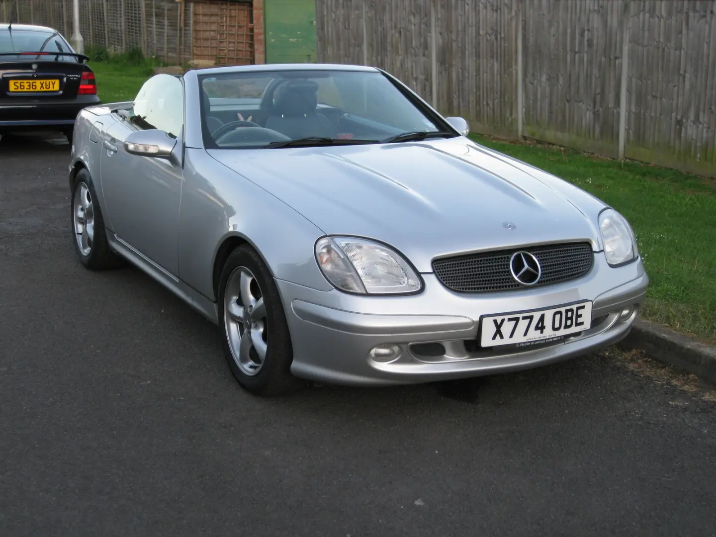 Mercedes-Benz SLK SLK 200 Kompressor 4