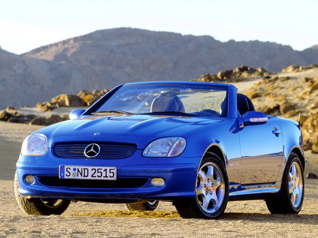 Mercedes-Benz SLK SLK 200 Kompressor 5