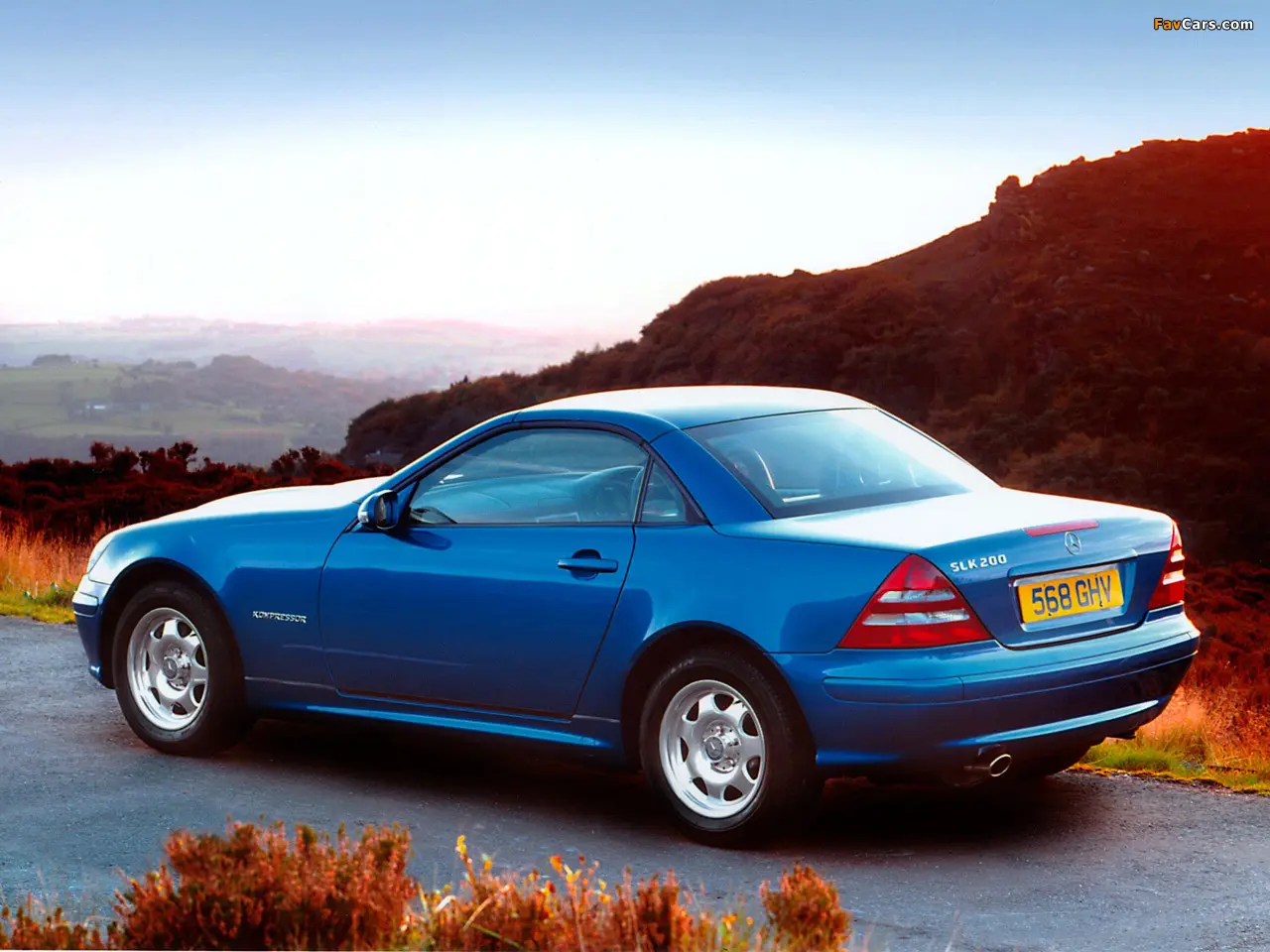 Mercedes-Benz SLK SLK 200 Kompressor 6
