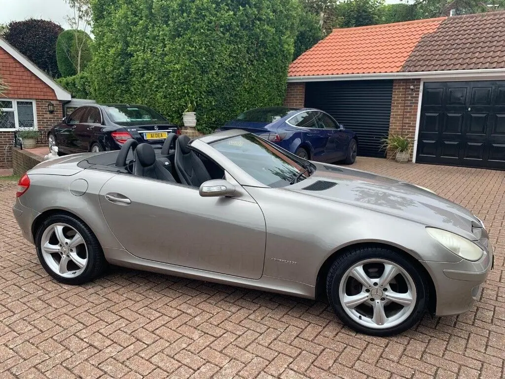 Mercedes-Benz SLK SLK 200 Kompressor 0