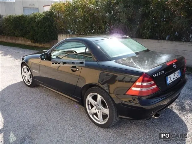 Mercedes-Benz SLK SLK 200 Kompressor 4