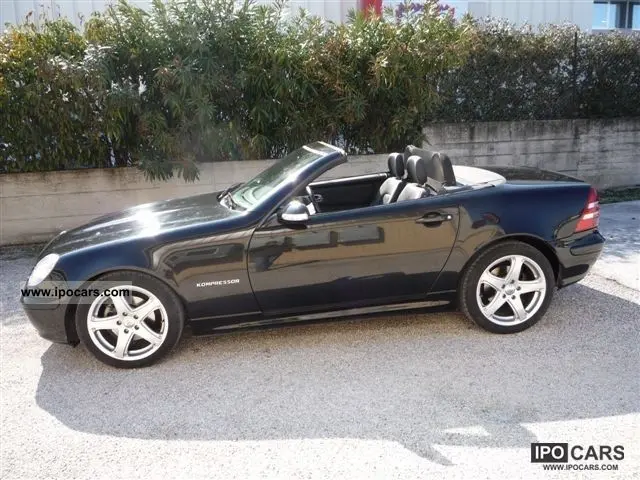 Mercedes-Benz SLK SLK 200 Kompressor 3