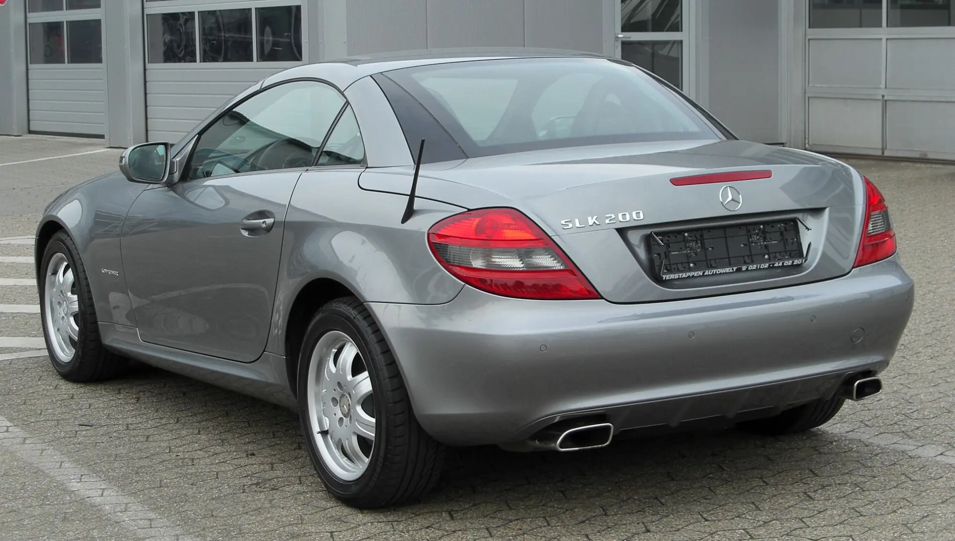 Mercedes-Benz SLK SLK 200 Kompressor Passion 6