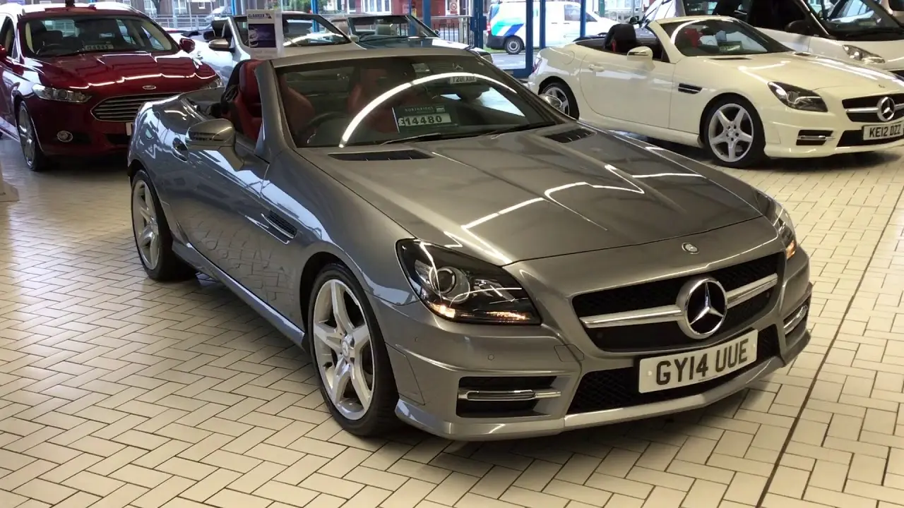 Mercedes-Benz SLK SLK 250 AMG 7G-Tronic 3