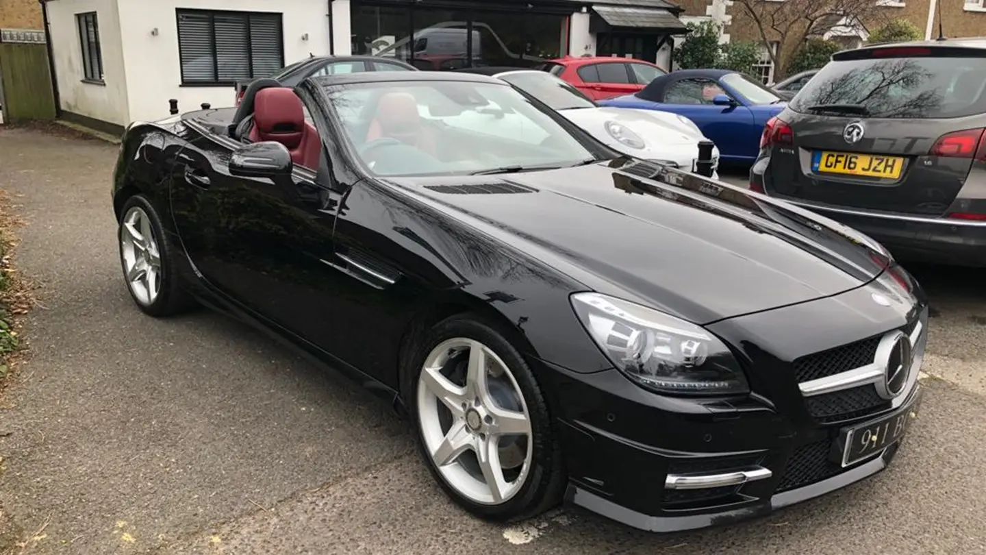 Mercedes-Benz SLK SLK 250 AMG 7G-Tronic 4