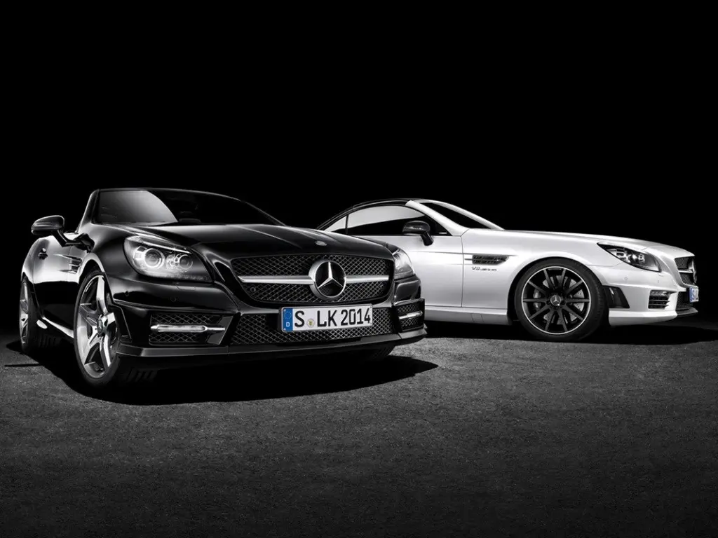 Mercedes-Benz SLK SLK 250 CarbonLook 7G-Tronic 4