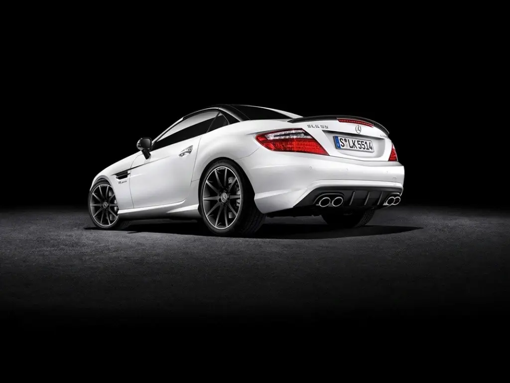 Mercedes-Benz SLK SLK 250 CarbonLook 7G-Tronic 5