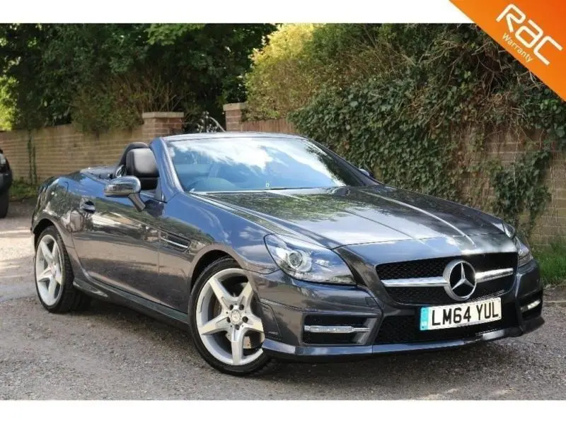 Mercedes-Benz SLK SLK 250 CarbonLook 7G-Tronic 6