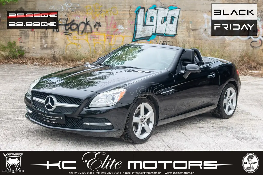 Mercedes-Benz SLK SLK 250 CarbonLook 7G-Tronic 4