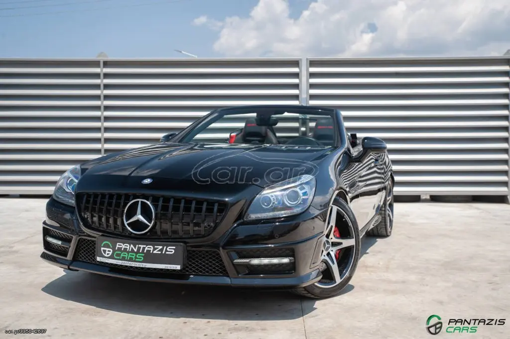 Mercedes-Benz SLK SLK 250 CarbonLook 7G-Tronic 5