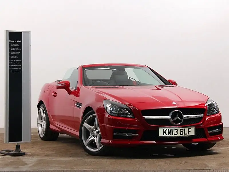 Mercedes-Benz SLK SLK 250 CDI BlueEFFICIENCY Passion 4