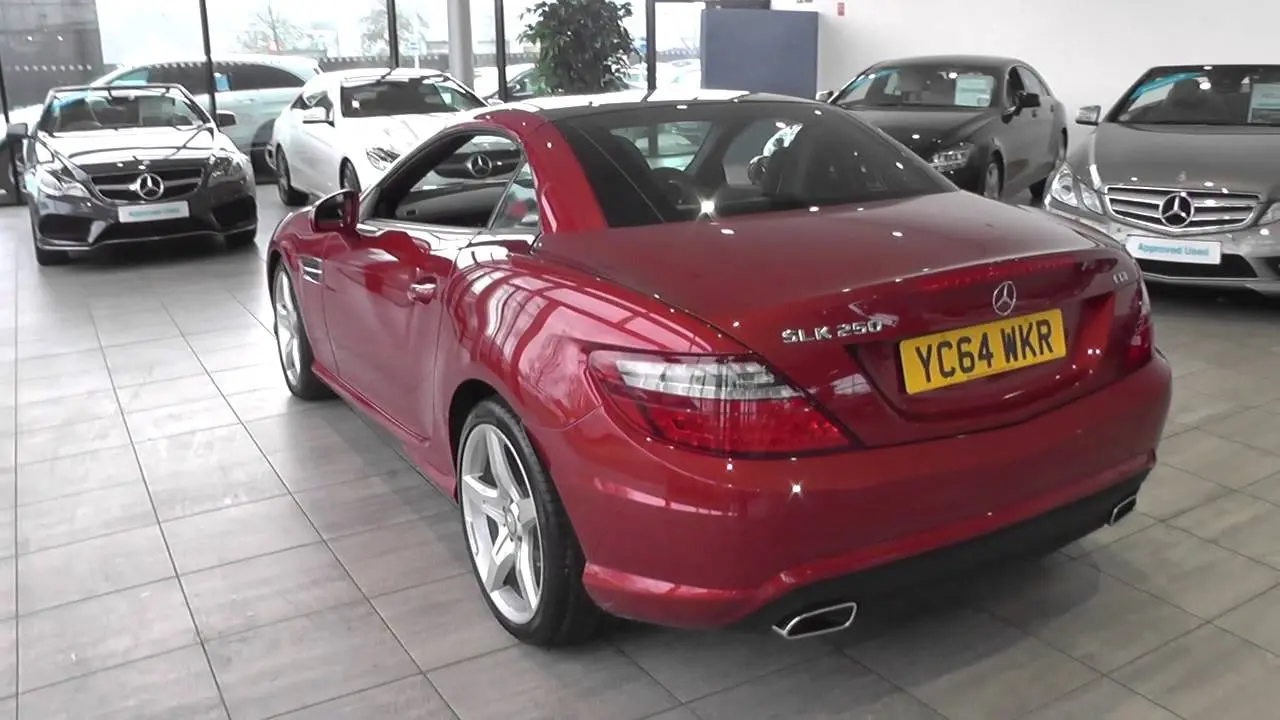 Mercedes-Benz SLK SLK 250 CDI BlueEFFICIENCY Passion 5
