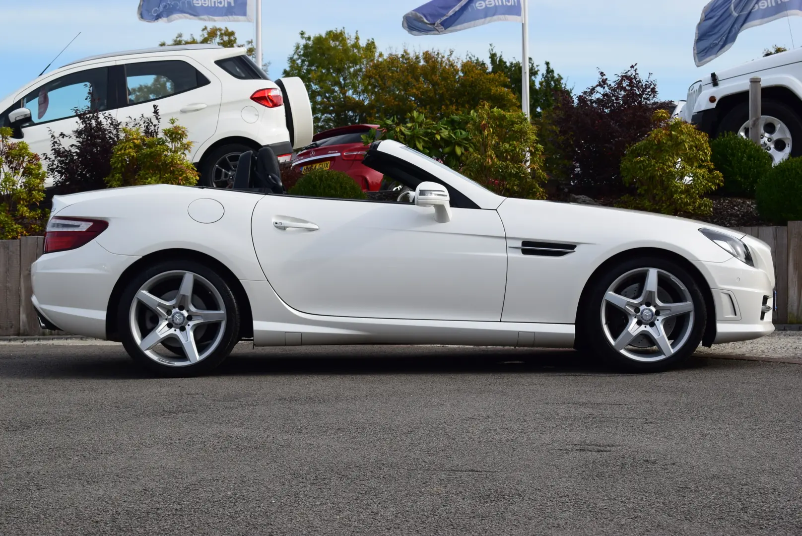 Mercedes-Benz SLK SLK 250 CDI BlueEFFICIENCY Passion 1