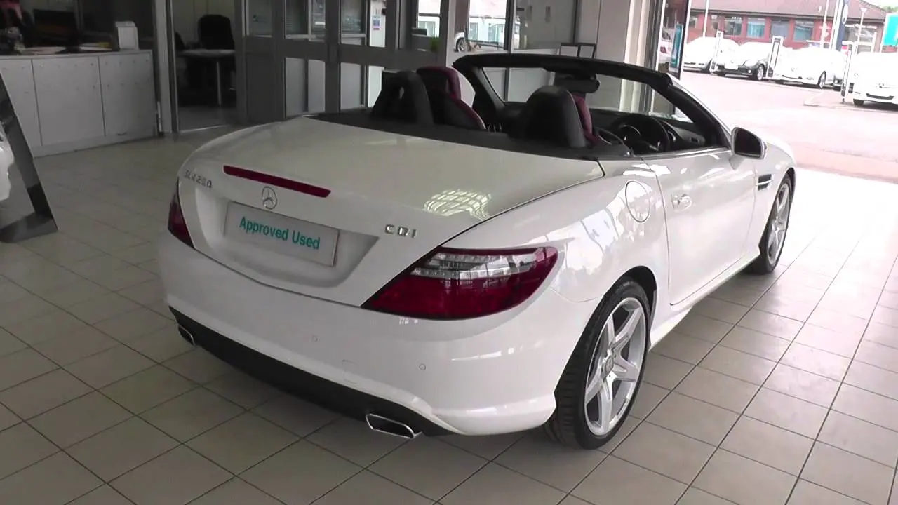 Mercedes-Benz SLK SLK 250 CDI BlueEFFICIENCY Passion 2