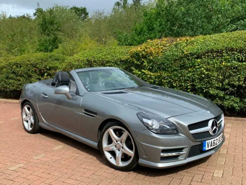 Mercedes-Benz SLK SLK 250 CDI BlueEFFICIENCY Passion 4