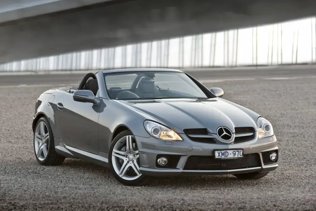 Mercedes-Benz SLK SLK 300 AMG 9G-Tronic 4