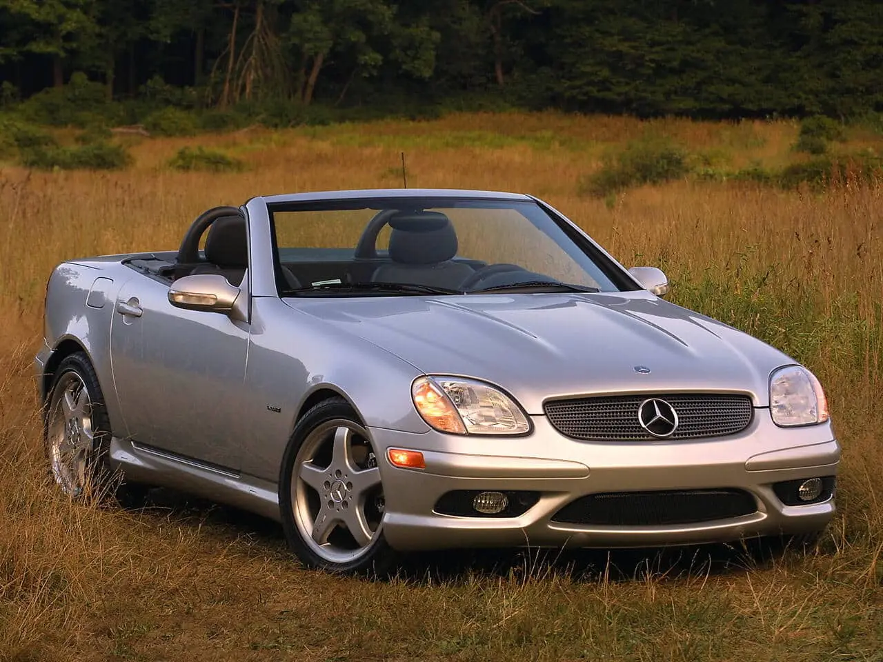 Mercedes-Benz SLK SLK 320 1