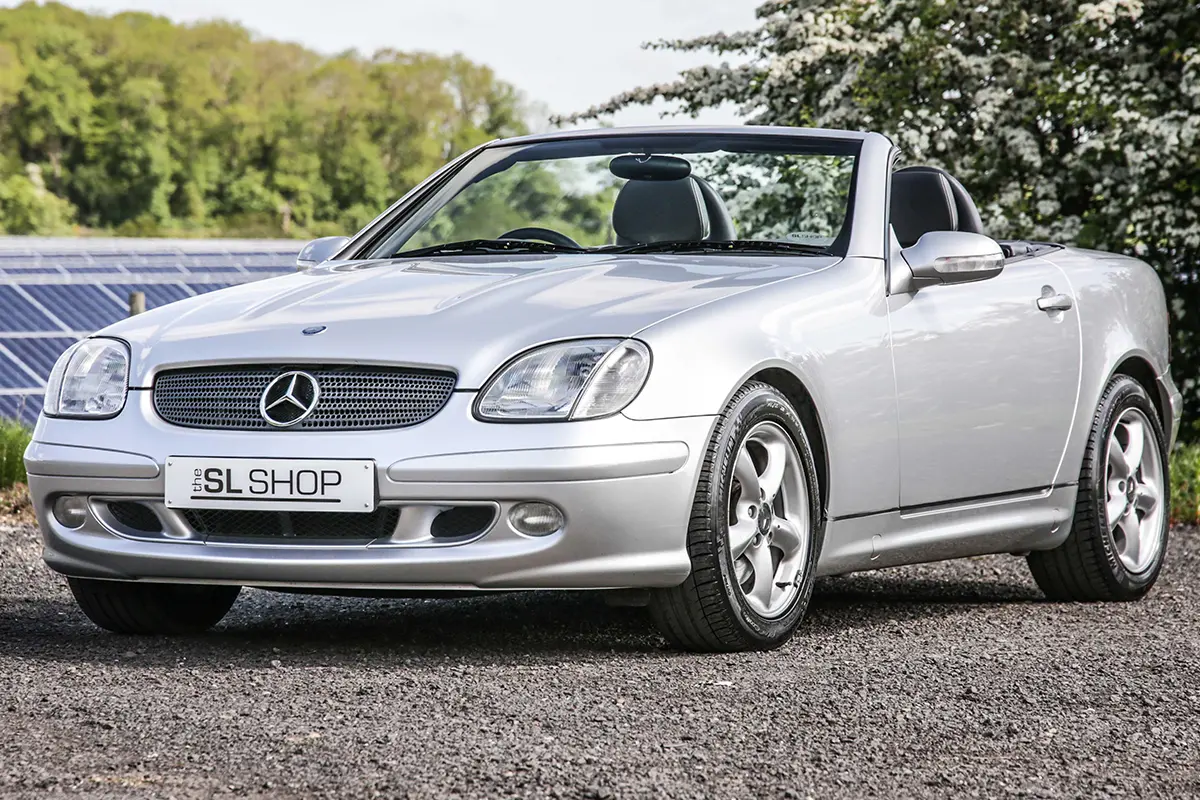 Mercedes-Benz SLK SLK 320 3