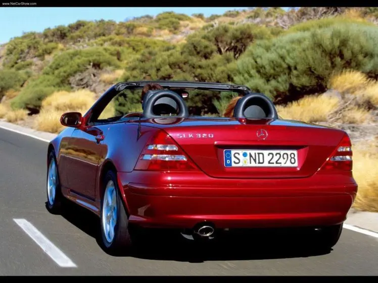 Mercedes-Benz SLK SLK 320 4