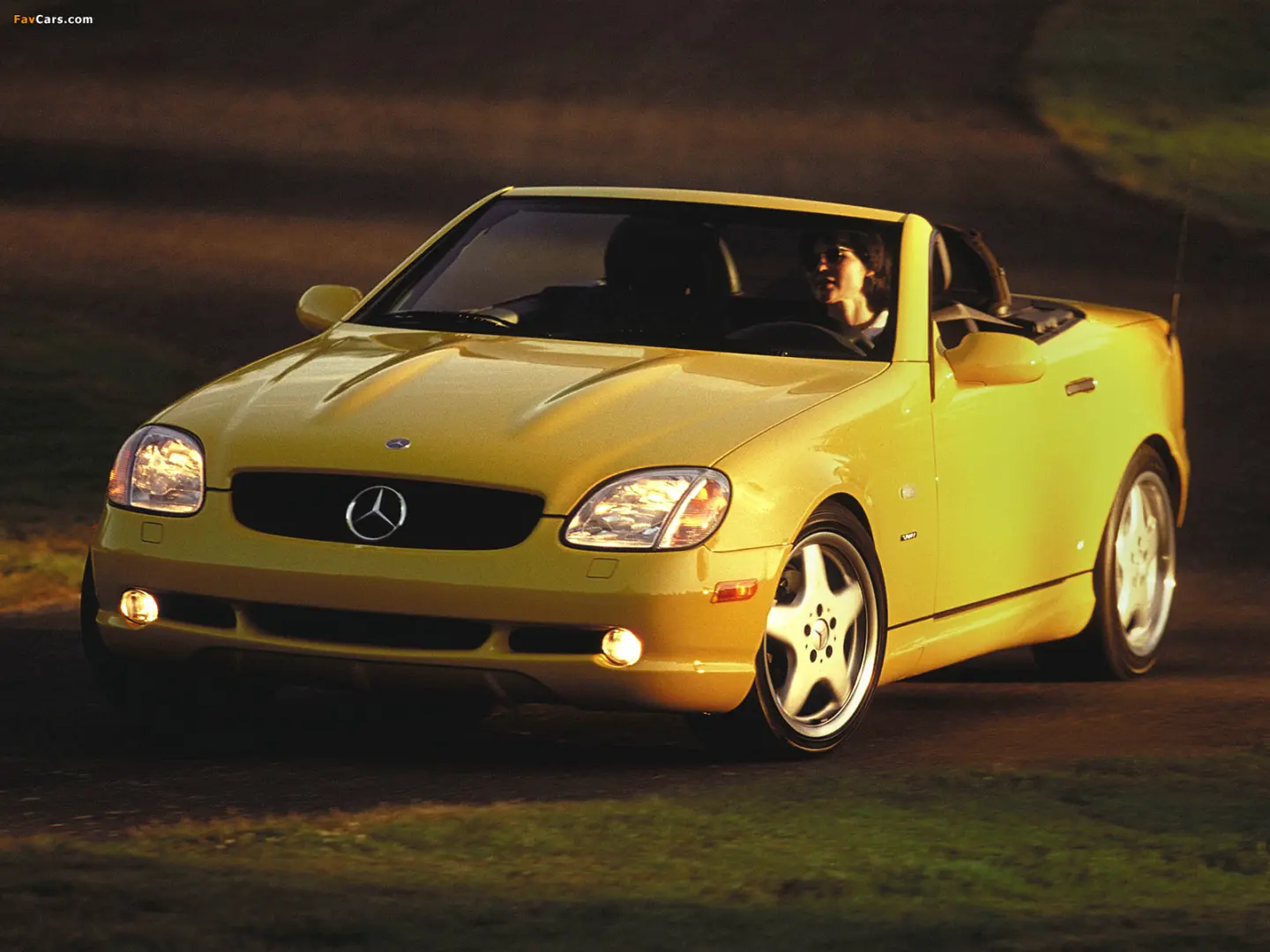 Mercedes-Benz SLK SLK 320 5