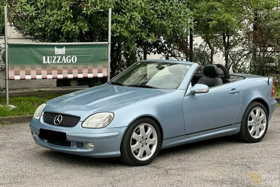 Mercedes-Benz SLK SLK 320 5