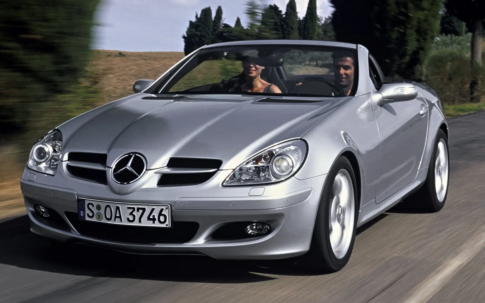 Mercedes-Benz SLK SLK 350 2