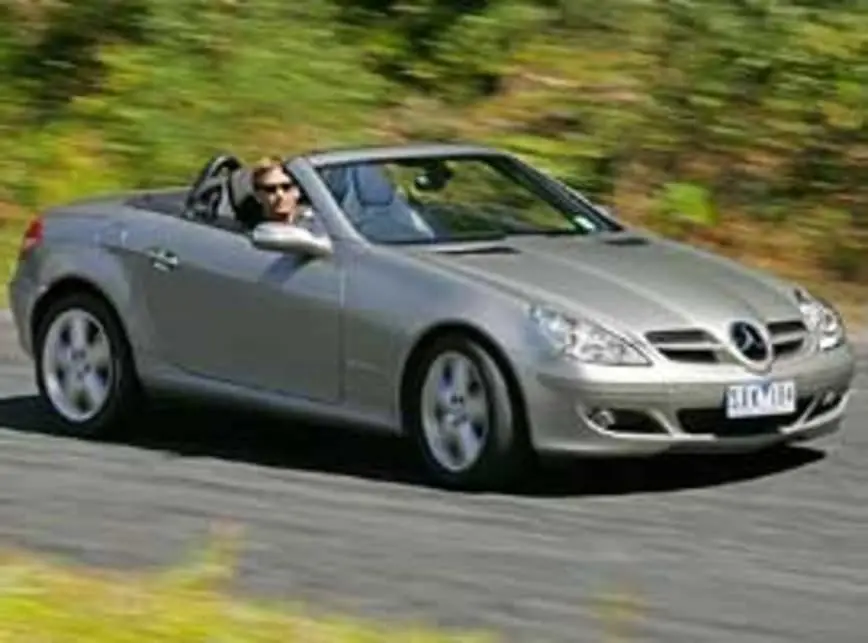 Mercedes-Benz SLK SLK 350 6