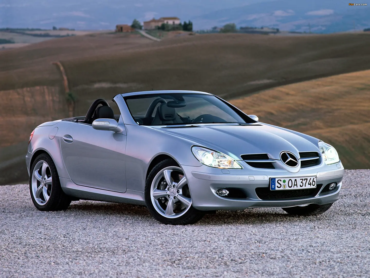 Mercedes-Benz SLK SLK 350 4