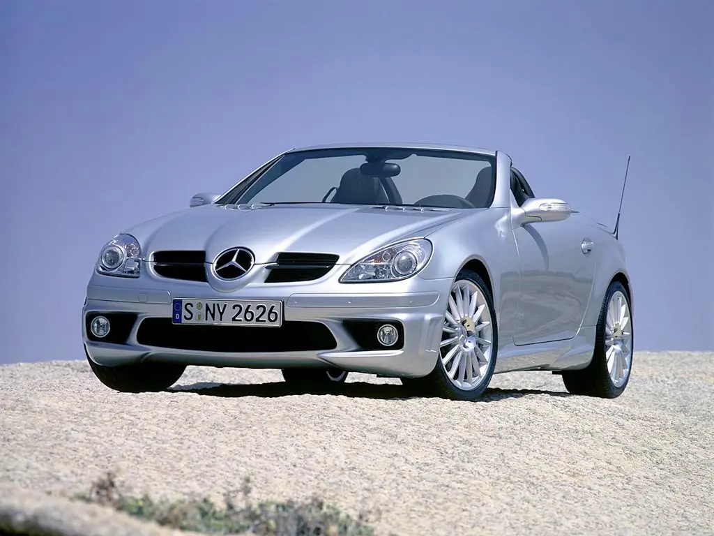 Mercedes-Benz SLK SLK 55 AMG 1