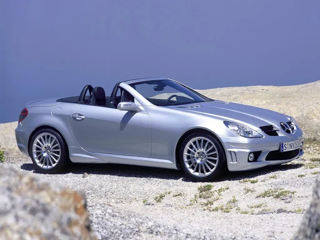 Mercedes-Benz SLK SLK 55 AMG 2