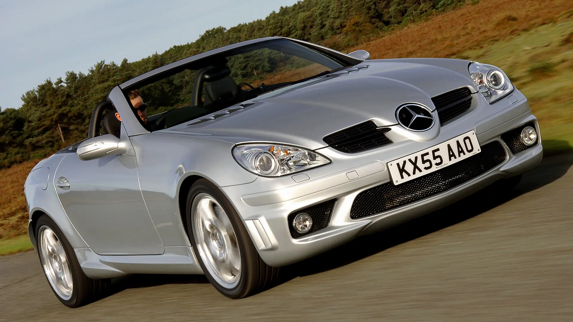 Mercedes-Benz SLK SLK 55 AMG 3
