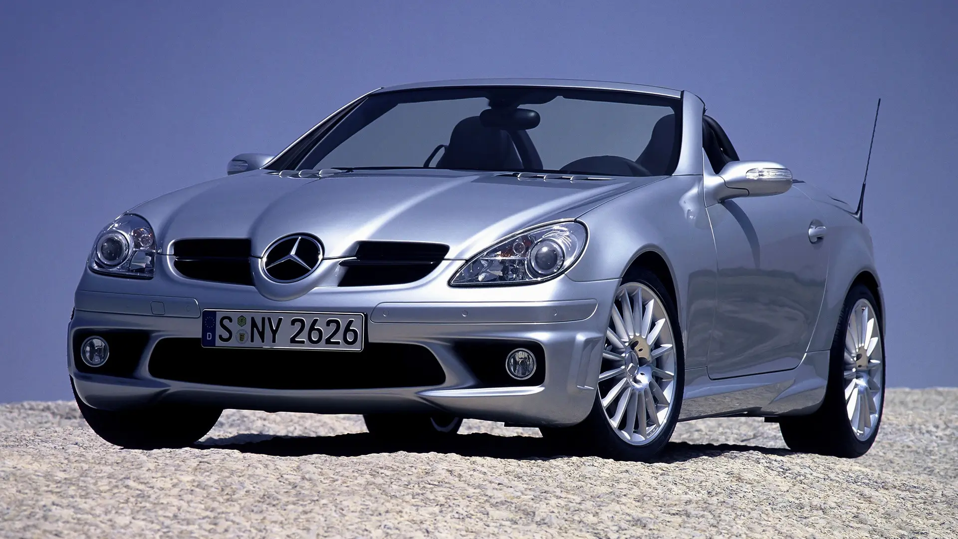 Mercedes-Benz SLK SLK 55 AMG 4