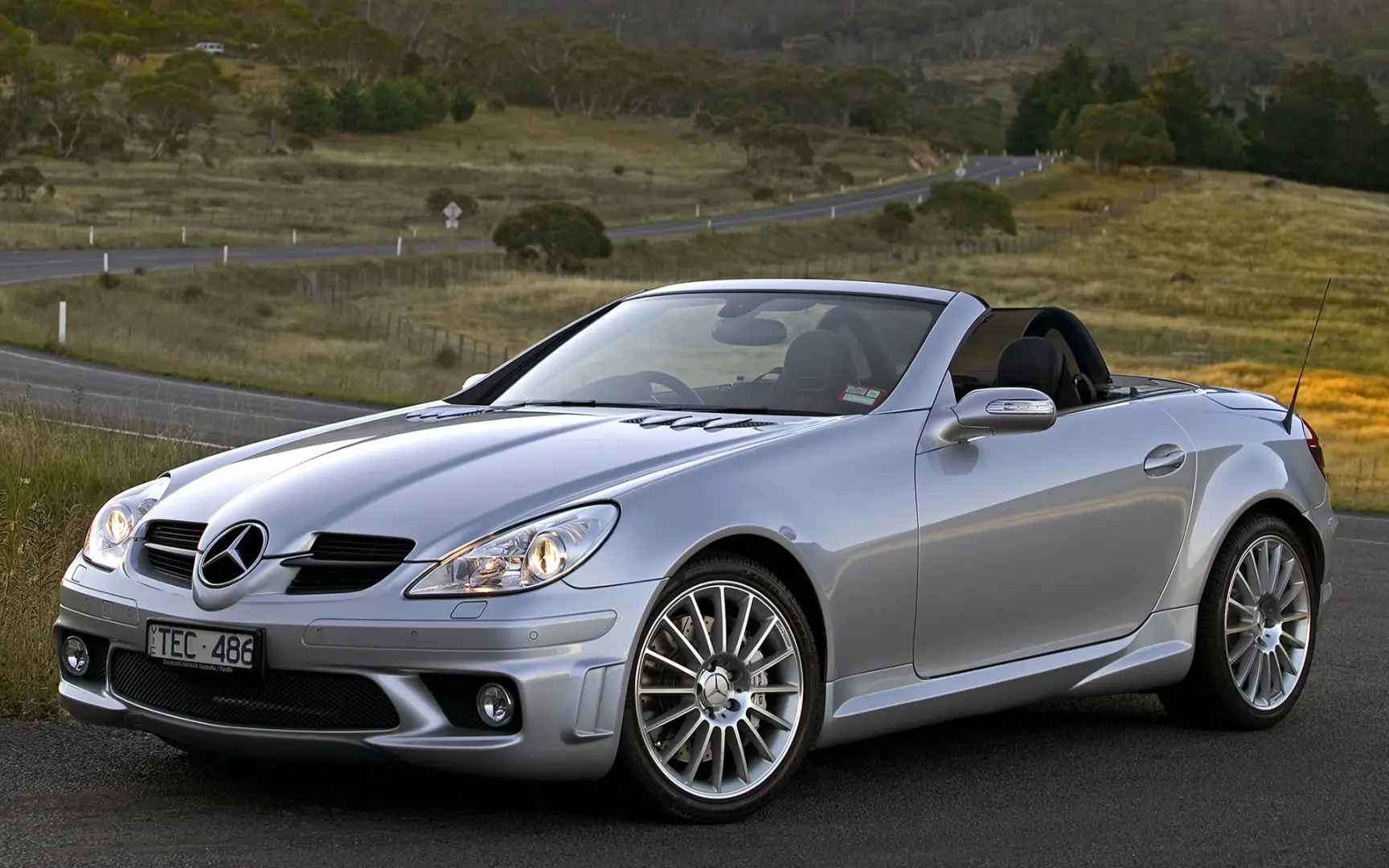 Mercedes-Benz SLK SLK 55 AMG 5
