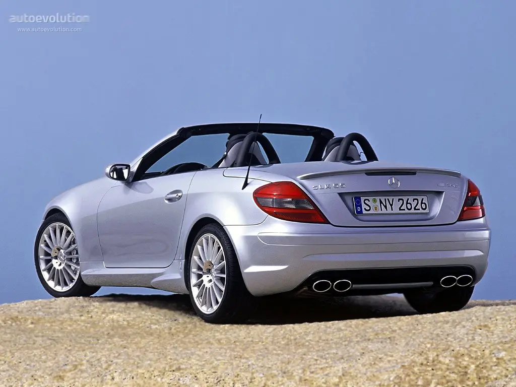 Mercedes-Benz SLK SLK 55 AMG 6