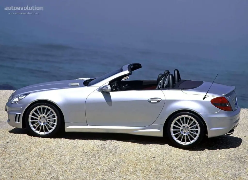 Mercedes-Benz SLK SLK 55 AMG 7