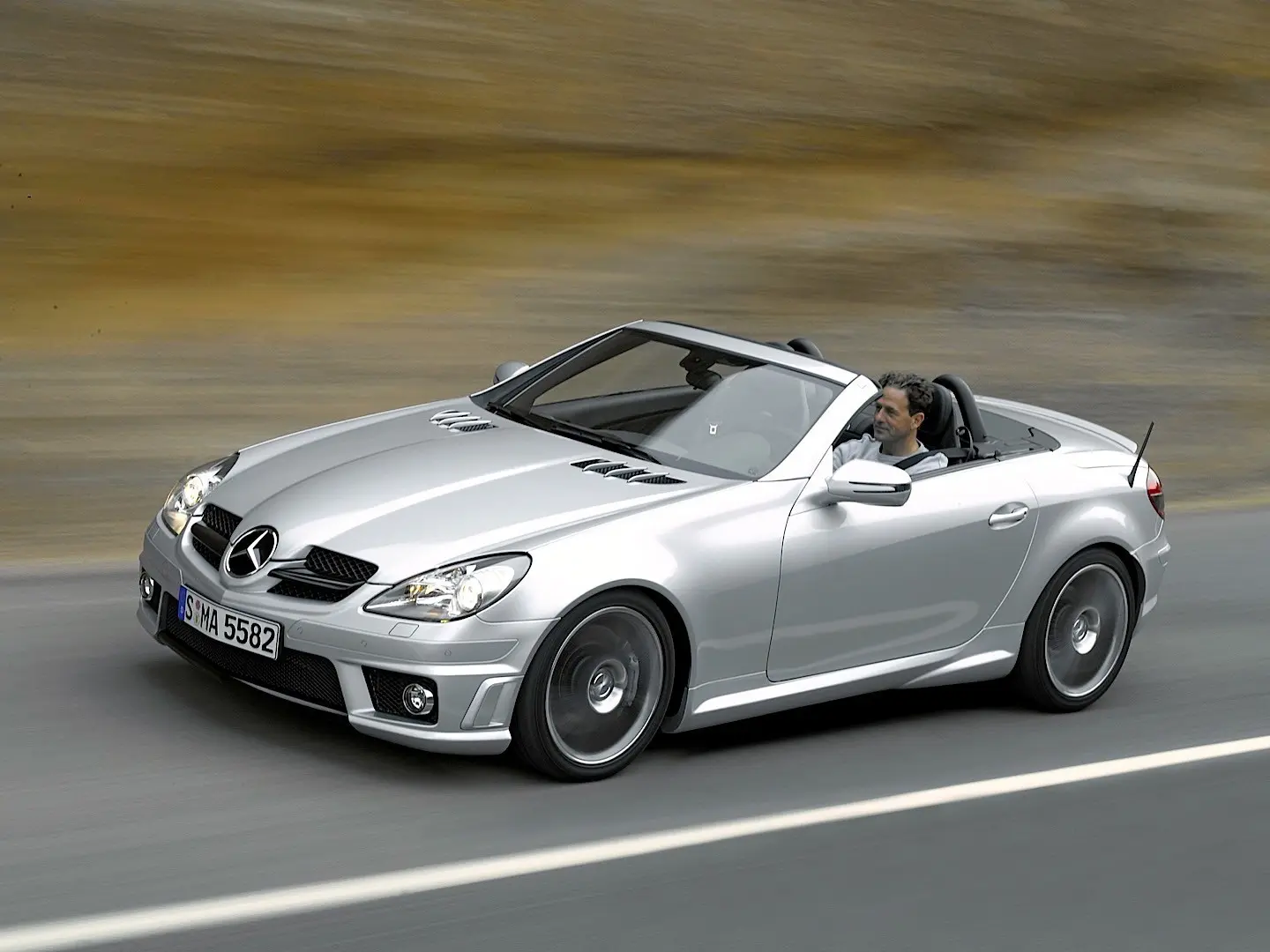 Mercedes-Benz SLK SLK 55 AMG 0