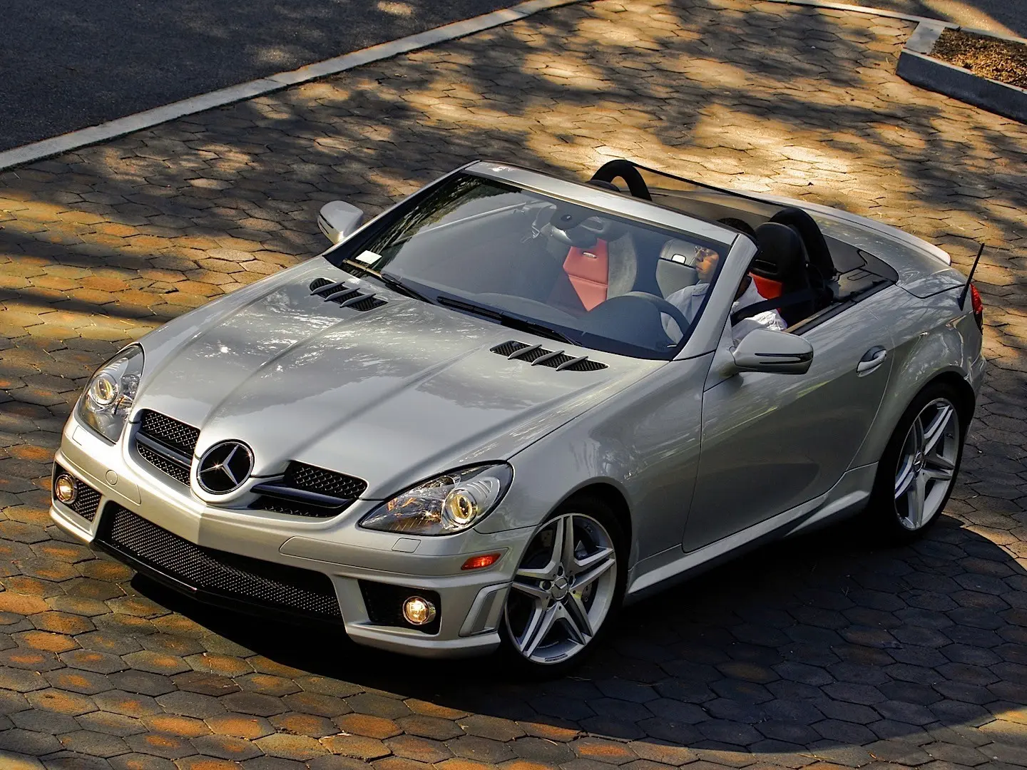 Mercedes-Benz SLK SLK 55 AMG 1