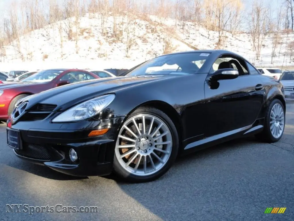 Mercedes-Benz SLK SLK 55 AMG 2