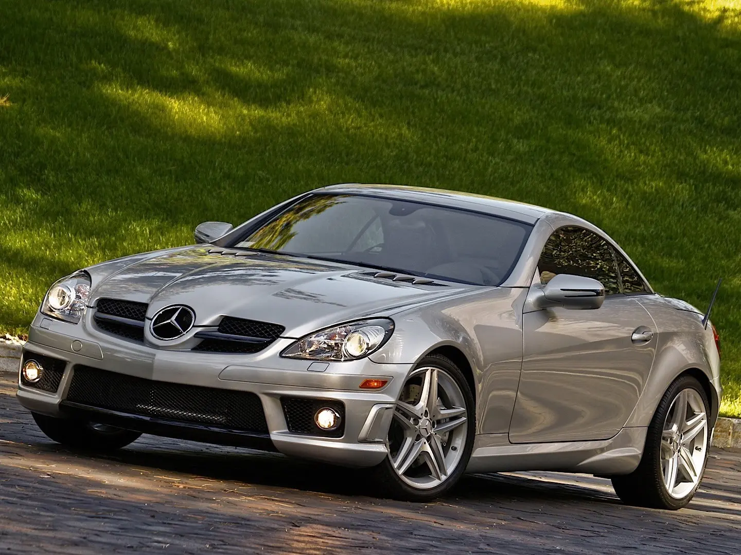 Mercedes-Benz SLK SLK 55 AMG 4