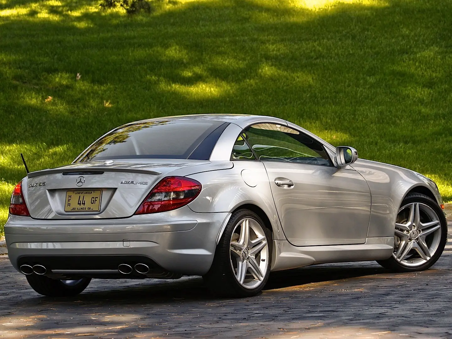 Mercedes-Benz SLK SLK 55 AMG 5