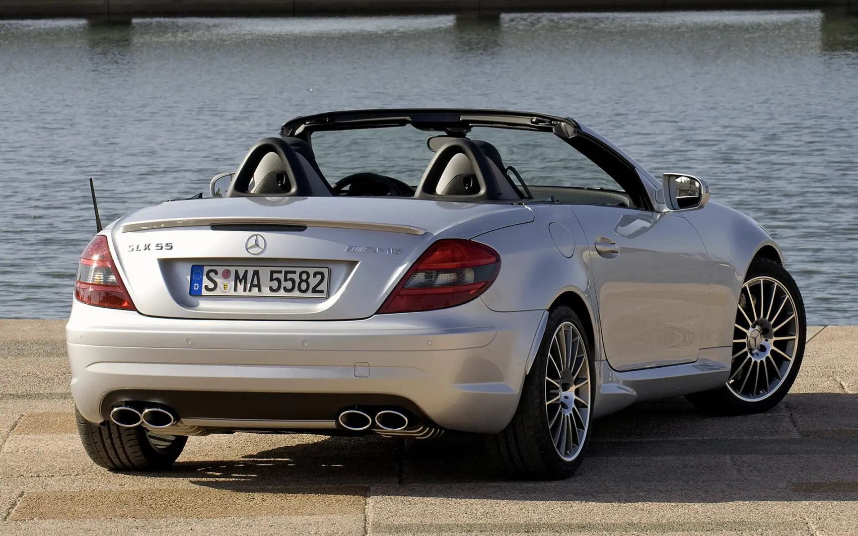 Mercedes-Benz SLK SLK 55 AMG 6