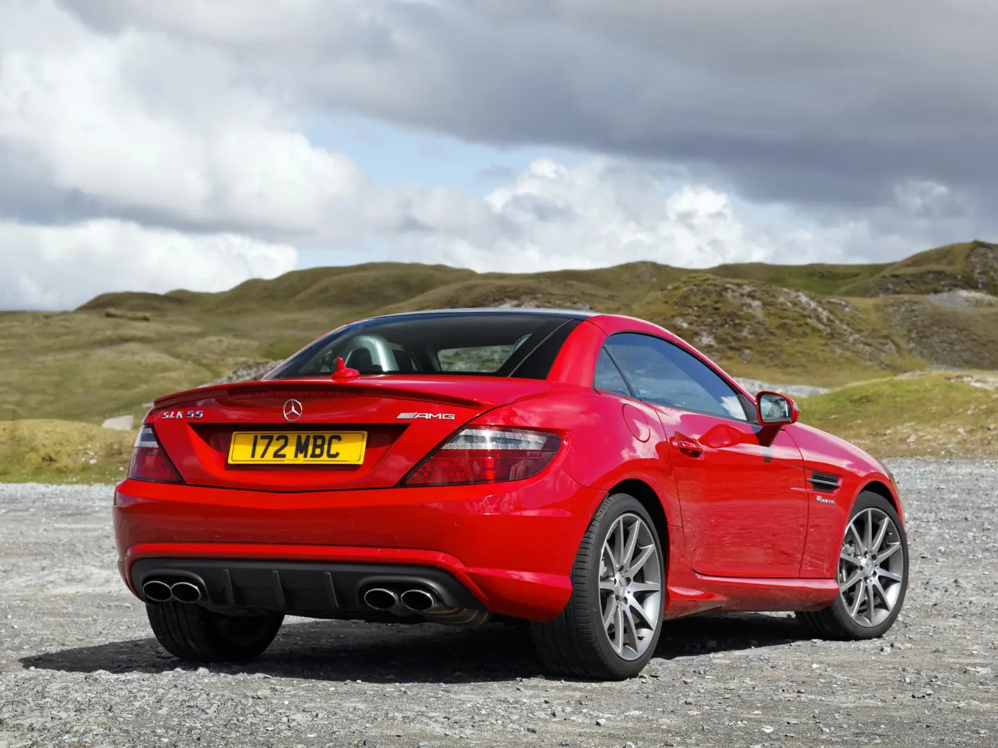 Mercedes-Benz SLK SLK 55 AMG Passion 1